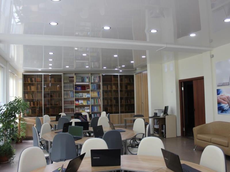 Информационно-ресурсный центр (библиотека) гимназии