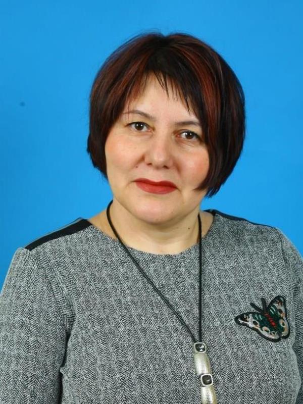 Берликова  Гузяль Идрисовна.