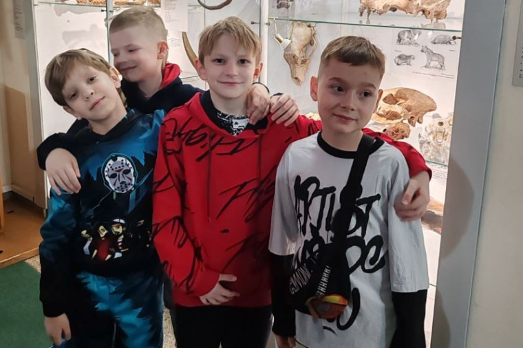 Ученики 2 классов посетили Красноярский краеведческий музей.