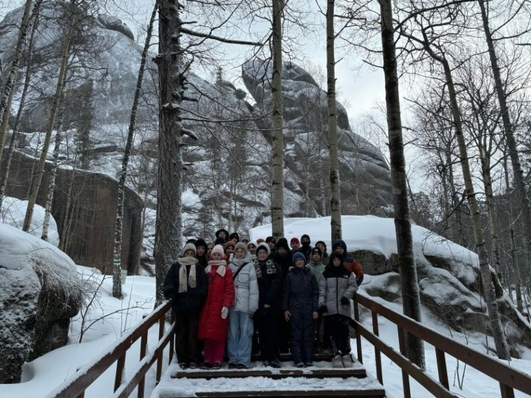 Увлекательное путешествие на Национальному парку «Красноярские Столбы».